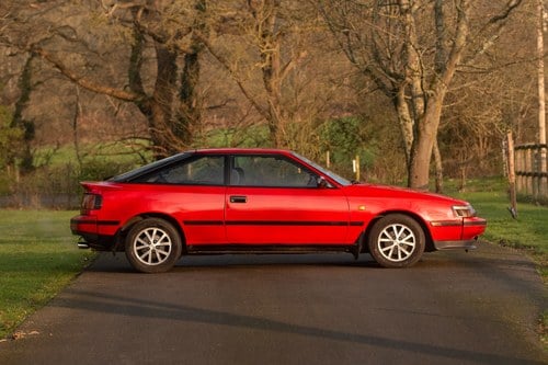 1986 Toyota Celica 2.0 GT Automatic Te koop (foto 11 van 195)