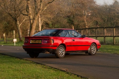1986 Toyota Celica 2.0 GT Automatic Te koop (foto 15 van 195)