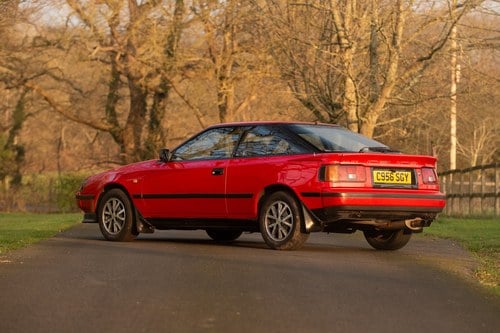 1986 Toyota Celica 2.0 GT Automatic Te koop (foto 20 van 195)
