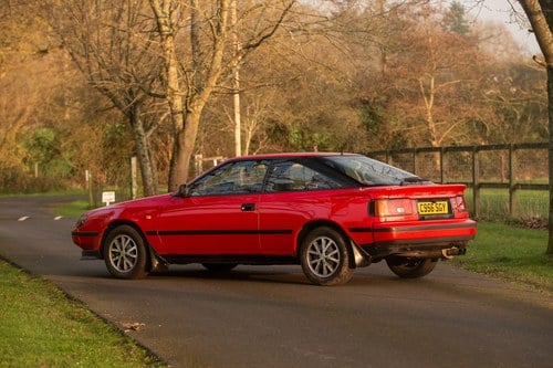 1986 Toyota Celica 2.0 GT Automatic Te koop (foto 22 van 195)