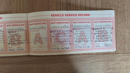 1986 Toyota Celica 2.0 GT Automatic Te koop (foto 123 van 195)