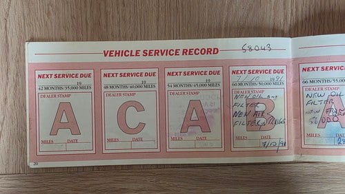 1986 Toyota Celica 2.0 GT Automatic Te koop (foto 124 van 195)