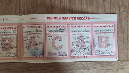 1986 Toyota Celica 2.0 GT Automatic Te koop (foto 125 van 195)