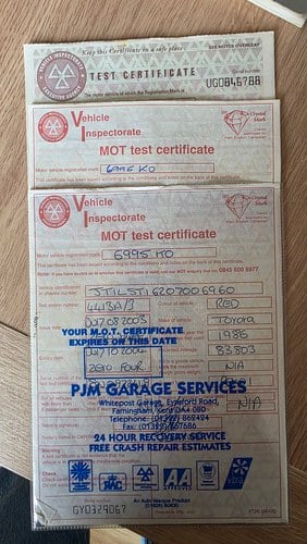 1986 Toyota Celica 2.0 GT Automatic Te koop (foto 130 van 195)