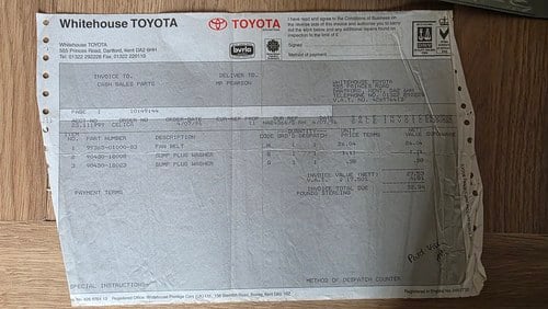 1986 Toyota Celica 2.0 GT Automatic Te koop (foto 156 van 195)