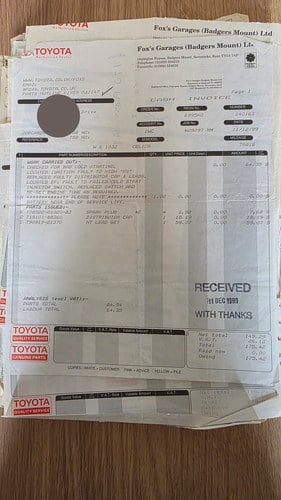 1986 Toyota Celica 2.0 GT Automatic Te koop (foto 158 van 195)