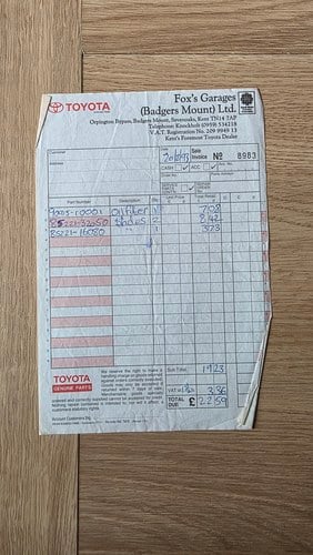 1986 Toyota Celica 2.0 GT Automatic Te koop (foto 160 van 195)