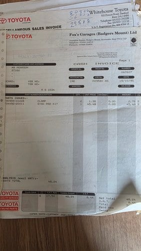 1986 Toyota Celica 2.0 GT Automatic Te koop (foto 170 van 195)