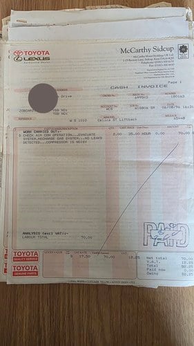 1986 Toyota Celica 2.0 GT Automatic Te koop (foto 172 van 195)