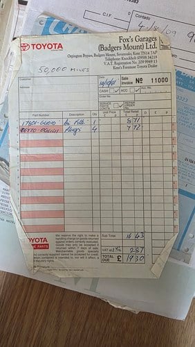 1986 Toyota Celica 2.0 GT Automatic Te koop (foto 175 van 195)