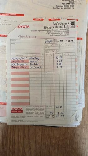 1986 Toyota Celica 2.0 GT Automatic Te koop (foto 186 van 195)