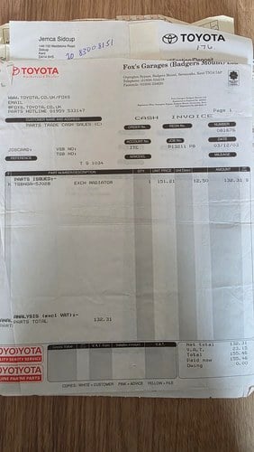 1986 Toyota Celica 2.0 GT Automatic Te koop (foto 190 van 195)