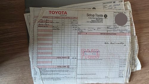 1986 Toyota Celica 2.0 GT Automatic Te koop (foto 192 van 195)