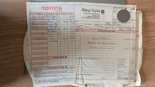 1986 Toyota Celica 2.0 GT Automatic Te koop (foto 194 van 195)