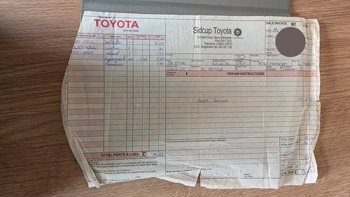 1986 Toyota Celica 2.0 GT Automatic Te koop (foto 195 van 195)