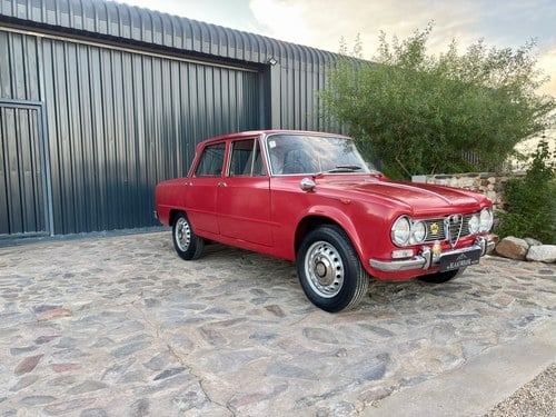 1964 Alfa Romeo Giulia 1600 Ti For Sale (picture 4 of 165)