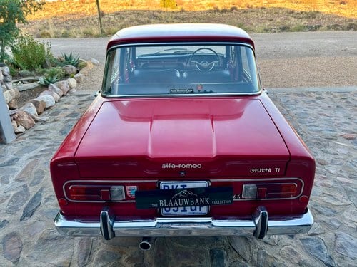 1964 Alfa Romeo Giulia 1600 Ti For Sale (picture 11 of 165)