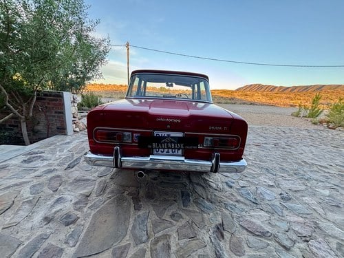 1964 Alfa Romeo Giulia 1600 Ti For Sale (picture 12 of 165)