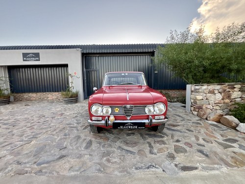 1964 Alfa Romeo Giulia 1600 Ti For Sale (picture 21 of 165)
