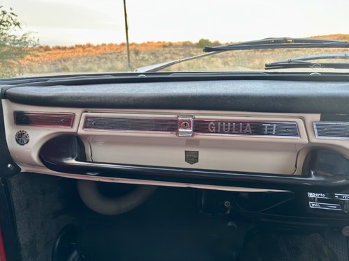 1964 Alfa Romeo Giulia 1600 Ti For Sale (picture 79 of 165)