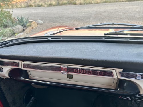 1964 Alfa Romeo Giulia 1600 Ti For Sale (picture 80 of 165)