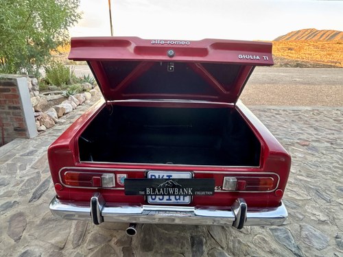 1964 Alfa Romeo Giulia 1600 Ti For Sale (picture 82 of 165)