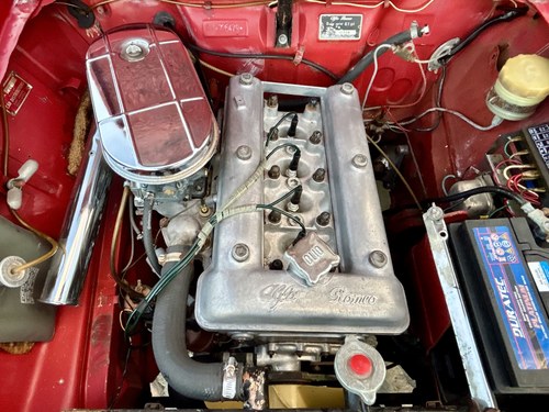 1964 Alfa Romeo Giulia 1600 Ti For Sale (picture 130 of 165)