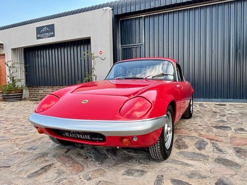1967 Lotus Elan S3 Coupé For Sale (picture 25 of 130)