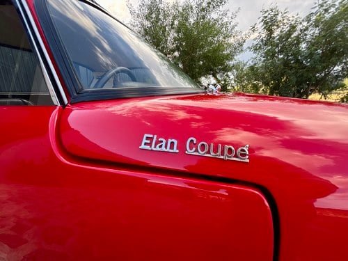 1967 Lotus Elan S3 Coupé For Sale (picture 71 of 130)