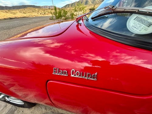 1967 Lotus Elan S3 Coupé For Sale (picture 93 of 130)