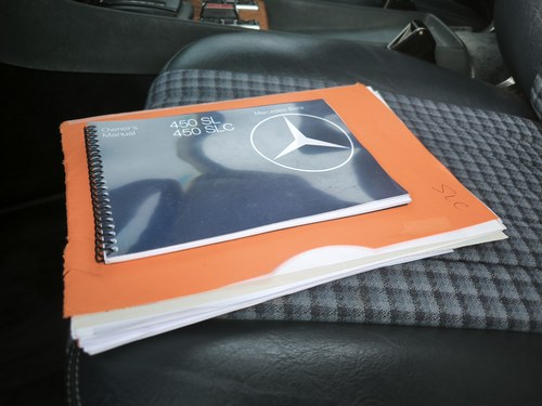 1980 Mercedes Benz 450SLC C107 For Sale (picture 135 of 175)