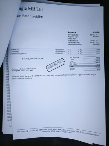 1980 Mercedes Benz 450SLC C107 For Sale (picture 136 of 175)