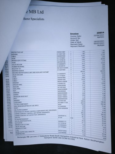 1980 Mercedes Benz 450SLC C107 For Sale (picture 137 of 175)