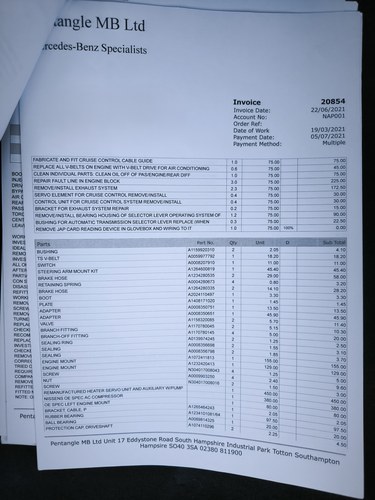 1980 Mercedes Benz 450SLC C107 For Sale (picture 138 of 175)