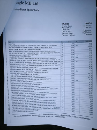 1980 Mercedes Benz 450SLC C107 For Sale (picture 139 of 175)