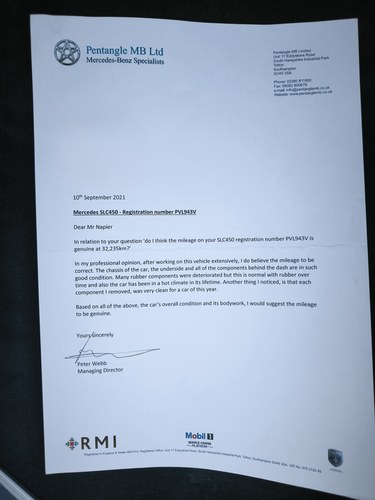 1980 Mercedes Benz 450SLC C107 For Sale (picture 141 of 175)