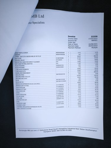 1980 Mercedes Benz 450SLC C107 For Sale (picture 145 of 175)