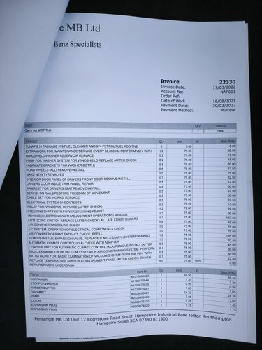 1980 Mercedes Benz 450SLC C107 For Sale (picture 146 of 175)