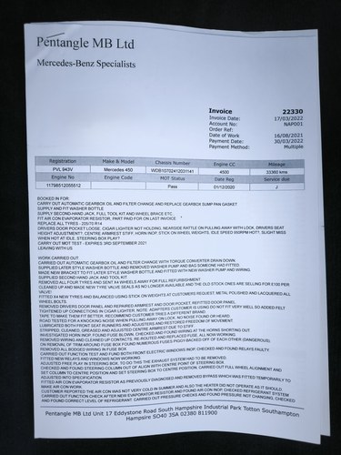 1980 Mercedes Benz 450SLC C107 For Sale (picture 147 of 175)