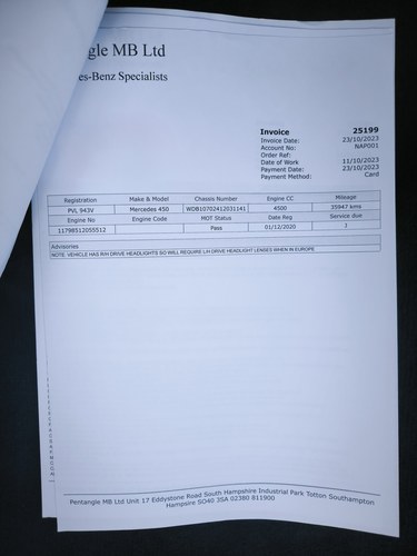 1980 Mercedes Benz 450SLC C107 For Sale (picture 148 of 175)