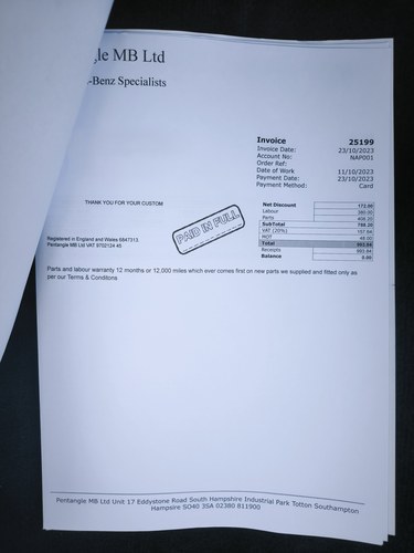 1980 Mercedes Benz 450SLC C107 For Sale (picture 149 of 175)