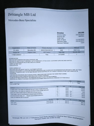 1980 Mercedes Benz 450SLC C107 For Sale (picture 150 of 175)