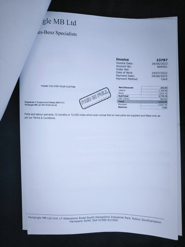 1980 Mercedes Benz 450SLC C107 For Sale (picture 151 of 175)