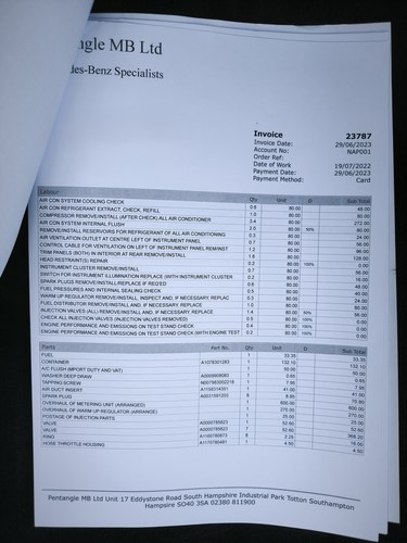 1980 Mercedes Benz 450SLC C107 For Sale (picture 152 of 175)