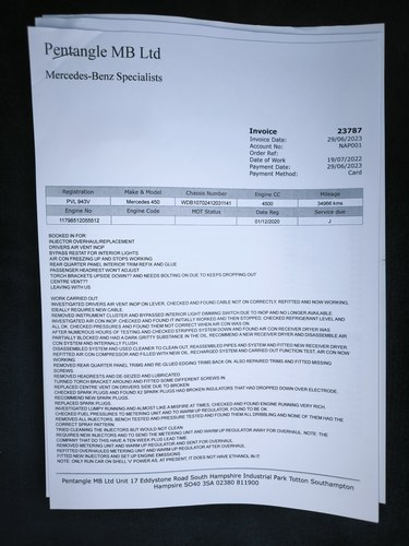 1980 Mercedes Benz 450SLC C107 For Sale (picture 153 of 175)