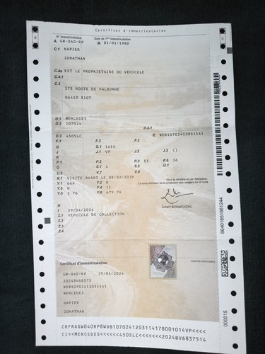 1980 Mercedes Benz 450SLC C107 For Sale (picture 155 of 175)