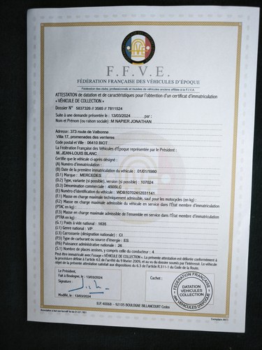 1980 Mercedes Benz 450SLC C107 For Sale (picture 158 of 175)