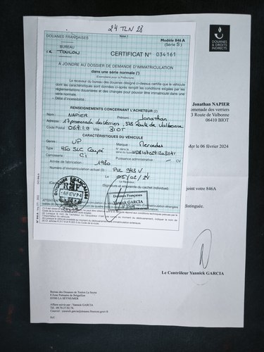 1980 Mercedes Benz 450SLC C107 For Sale (picture 159 of 175)