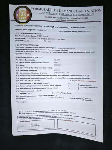 1980 Mercedes Benz 450SLC C107 For Sale (picture 161 of 175)