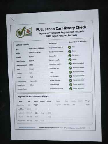 1980 Mercedes Benz 450SLC C107 For Sale (picture 162 of 175)